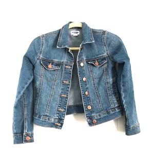 Old Navy girls denim jackets size 10/12